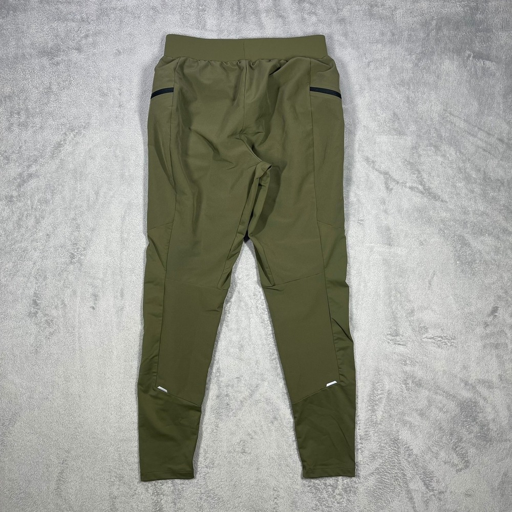 REI Co-op Swiftland Running Pants Mens Small Green Tapered Joggers - Picture 7 of 8